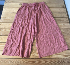 Downeast NWT $39.99 Women’s Wide Leg drawstring pants size XL Rose BJ - £14.95 GBP