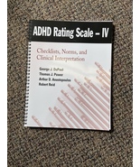 ADHD Rating Scale - IV - £15.80 GBP