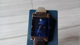 Anne Klein II Diamond Watch - Chipping on Bezel - Needs New Battery - 15mm Case - £4.43 GBP
