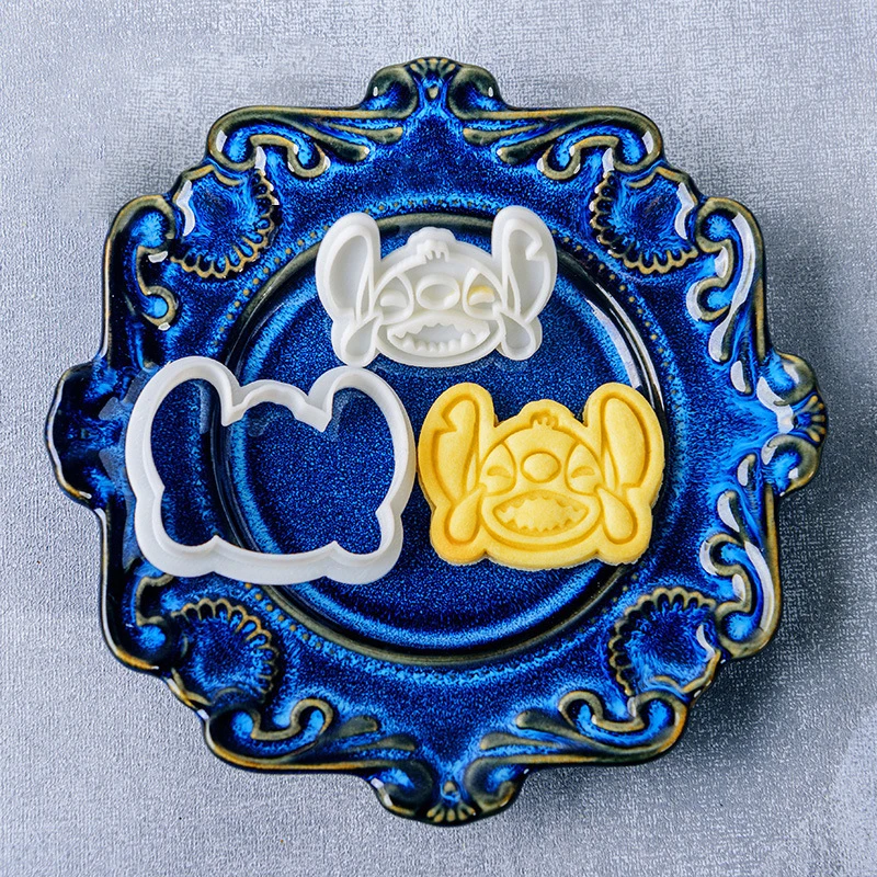 Stitch Cookie Cutter Cute Cartoon Anime Figure Biscuit Mould Bakery -sti... - $4.18