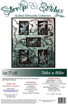 Take a Hike Quilt Kit 77in x 66in - $195.26