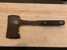 VINTAGE 10&quot; HATCHET AX AXE COMPACT SIZE ~ CAMP PREPPER SURVIVE BACKPACK ... - $264.46 MXN