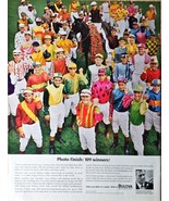 Bulova Watch 109 Winners Jockey Horse 1964 Vintage Print AD FASHION - €9,40 EUR
