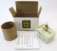 Square D 9001 KM1 Ser. H Fingersafe Light Module 110-120V New in Box - $36.67