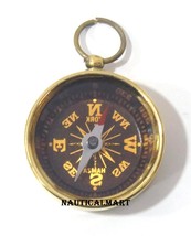 NauticalMart Brass Compass Mini Pocket Marine Compass Nautical Best Gift - €17,49 EUR