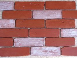 Antique Brick Veneer Side Molds 8x2" Cover Wall Floor Patio, 45+5 FREE Fast Ship image 7