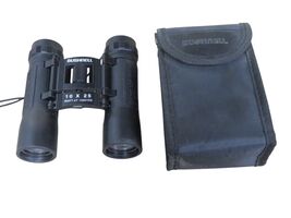 BUSHNELL Suzuki Case Folding Compact Binoculars 10x25; 302ft at 1000yds - $237.95 MXN