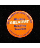 World's Greatest Reading Teacher HBJ Bookmark Program Harcourt Brace Jov... - $14.99