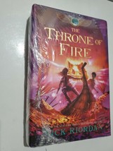 The Kane Chronicles: The Throne of Fire Bk. 2 by Rick Riordan (2011, Hardcover) - £6.24 GBP
