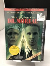 The Island of Dr. Moreau (DVD, 1997, Unrated Directors Cut) - £10.26 GBP