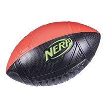 Nerf Pro Grip Football, Red, Classic Foam Ball, Easy to Catch &amp; Throw, Nerf Ball - £22.51 GBP