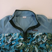 Columbia AL2906 Women's 2XL Green 1/4 Zip Pullover Fleece Lightweight Sweatshirt image 11