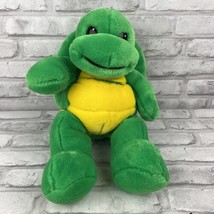 Build A Bear Green Trekkin Turtle w/ Removable Shell Zippered Compartmen... - £12.78 GBP