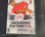 EA Sports Tiger Woods PGA Tour 06 (PC, 2005) Complete 3 Disc Set +manual - $5.93