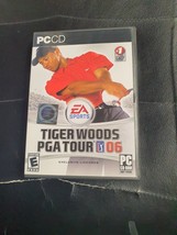 EA Sports Tiger Woods PGA Tour 06 (PC, 2005) Complete 3 Disc Set +manual - £4.65 GBP
