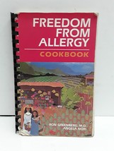 Freedom from Allergy Cookbook - $2.96