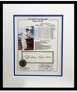 Mickey Mantel Signed Document Museum Framed Ready to Display - $16,916.88 MXN