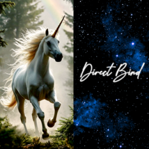 Ancient Male Unicorn, Living Entity, Direct Bind - $75.32