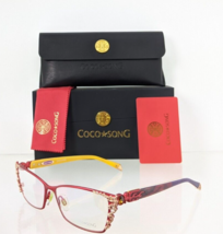 Brand New Authentic COCO SONG Eyeglasses Right Glory Col 3 54mm CV115 - £101.23 GBP