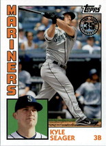 2019 Topps 1984 #T8446 Kyle Seager Seattle Mariners - £0.75 GBP