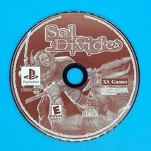 Sol Divide: Sony PlayStation 1, 1997 PS1 - DISC ONLY - Disk Tested & Working - $13.90