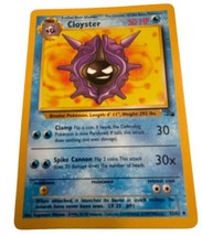 Cloyster Pokémon TCG 32/62 Uncommon Fossil Vintage LP - $1.55