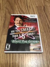 Are You Smarter Than a 5th Grader Make the Grade (Nintendo Wii, 2008) - £4.92 GBP