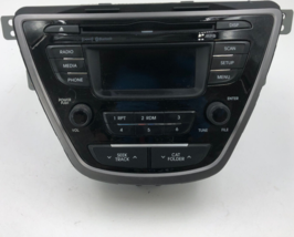 2011-2013 Hyundai Elantra AM FM CD Player Radio Receiver OEM A04B52016 - £77.86 GBP