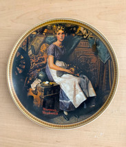 Norman Rockwell&#39;s &quot;Dreaming in the Attic&quot; Rediscovered Women Series China Plate - £11.80 GBP