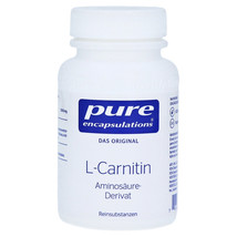 Pure Encapsulations L Carnitine Capsules 60 pcs - £84.54 GBP