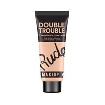 RUDE Double Trouble Foundation + Concealer - $9.68