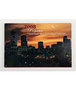 *2008 United States Mint Uncirculated Coin Set DENVER - $27.35 CAD