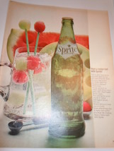 Vintage Sprite Have a Melon Ball with Sprite Print Magazine Advertisemen... - £7.02 GBP