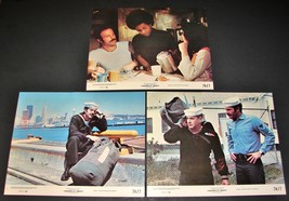 3 1973 Movie Cinderella Liberty 8x10 Lobby Cards James Caan, Marsha Mason - £15.90 GBP