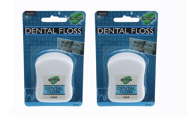 Fresh Mint Waxed Dental Floss 120 Feet 2 pack - $2.66