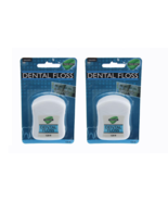 Fresh Mint Waxed Dental Floss 120 Feet 2 pack - $48.70 MXN