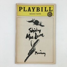 1984 Playbill Gershwin Theatre Present Shirley MacLaine on Broadway VG - £11.21 GBP