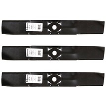 3 Mower Blades for John Deere EZ Trak 54&quot; Z425 Z435 Z445 M143520 C Deck - $50.54