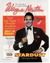 Wayne Newton Clipping Magazine photo orig 1pg 8x10 J1046 - £3.84 GBP