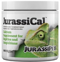 JurassiPet JurassiCal Reptile and Amphibian Dry Calcium Supplement - 5.3 oz - £9.82 GBP