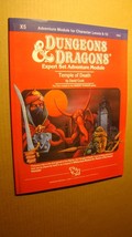 MODULE - X5 - TEMPLE OF DEATH *NEW NM/MT 9.8 NEW* DUNGEONS DRAGONS - OLD... - $20.49