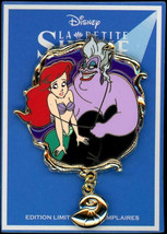 Disney Little Mermaid &amp; Villain Ursula La Petite Sirene Limited Edition 425 pin - £15.50 GBP