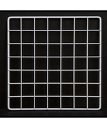 Mini 14 x 14&quot; White Wire Grid Storage Cube Closet Garage Organizer Panel... - $322.23 MXN