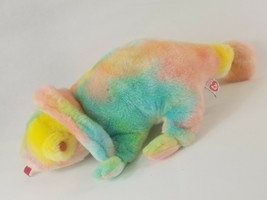 Ty Beanie Baby Buddy Buddies Collections 13&quot;  Rainbow the LIzard - $13.60