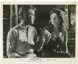 The Naked Earth 8x10 Promo still- Juliette Gréco- Richard Todd- FN - £17.86 GBP