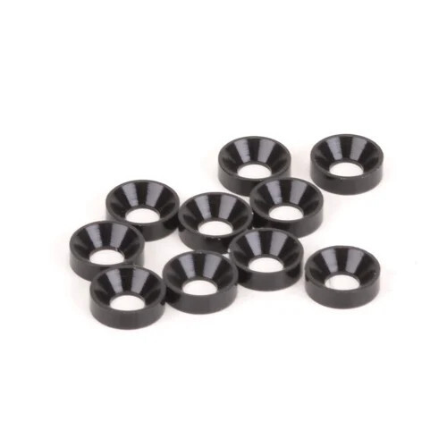 Schumacher U4155 SPEED PACK - M3 Csk Washers - Black Alloy (pk10) - $4.99