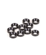 Schumacher U4155 SPEED PACK - M3 Csk Washers - Black Alloy (pk10) - $6.95 CAD