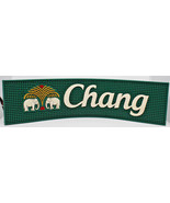 Chang Beer Thailand Bar Change Rubber Spill Mat 6&quot; x 23.5&quot; - £28.69 GBP