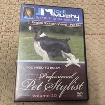 Jodi Murphy Grooming DVD  Vol 40 English Springer Spaniel Pet Trim - £19.41 GBP