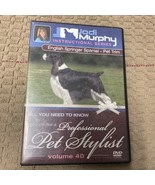 Jodi Murphy Grooming DVD  Vol 40 English Springer Spaniel Pet Trim - £19.46 GBP